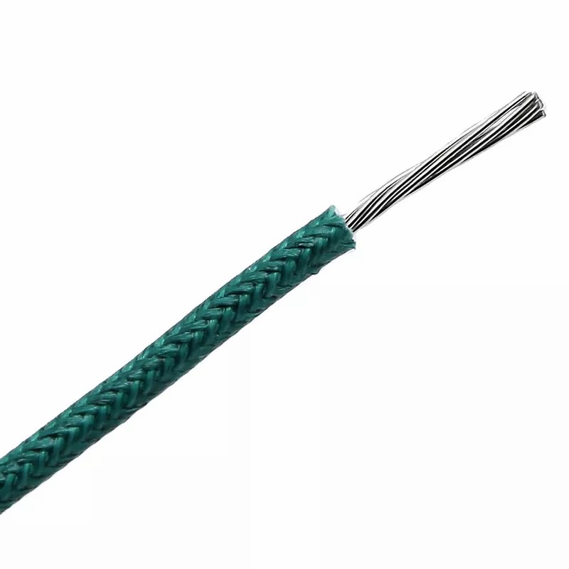 UL3122 Fiberglass Weave High Temp Wire For Home Baking Oven